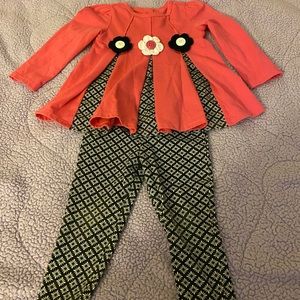 Infant girl set 18 months